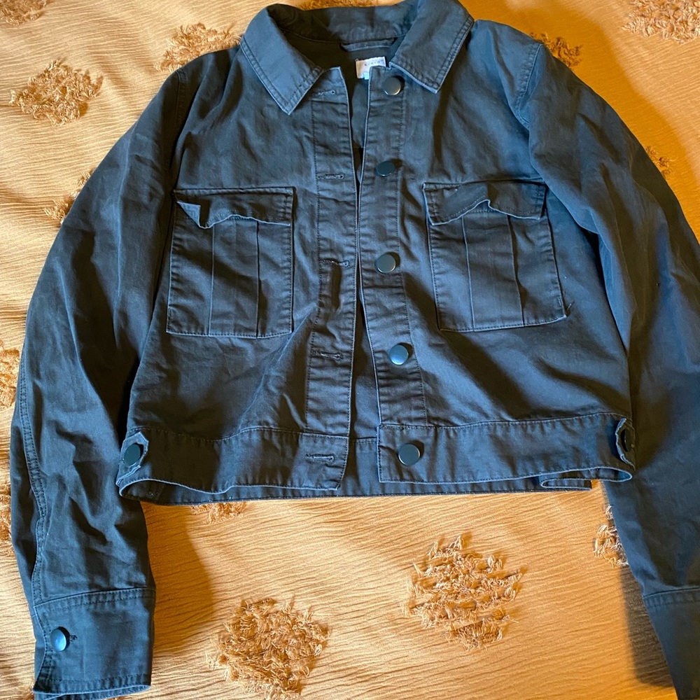 A New Day Green Utility Jacket